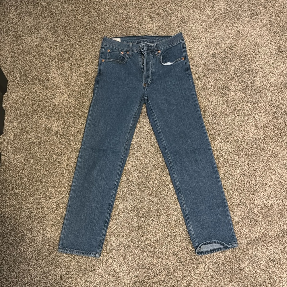 Gap cheeky straight high rise jeans